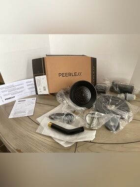 Peerless Oil-Rubbed Bronze Shower/Tub Faucet Accessory Trim Kit w/Valve